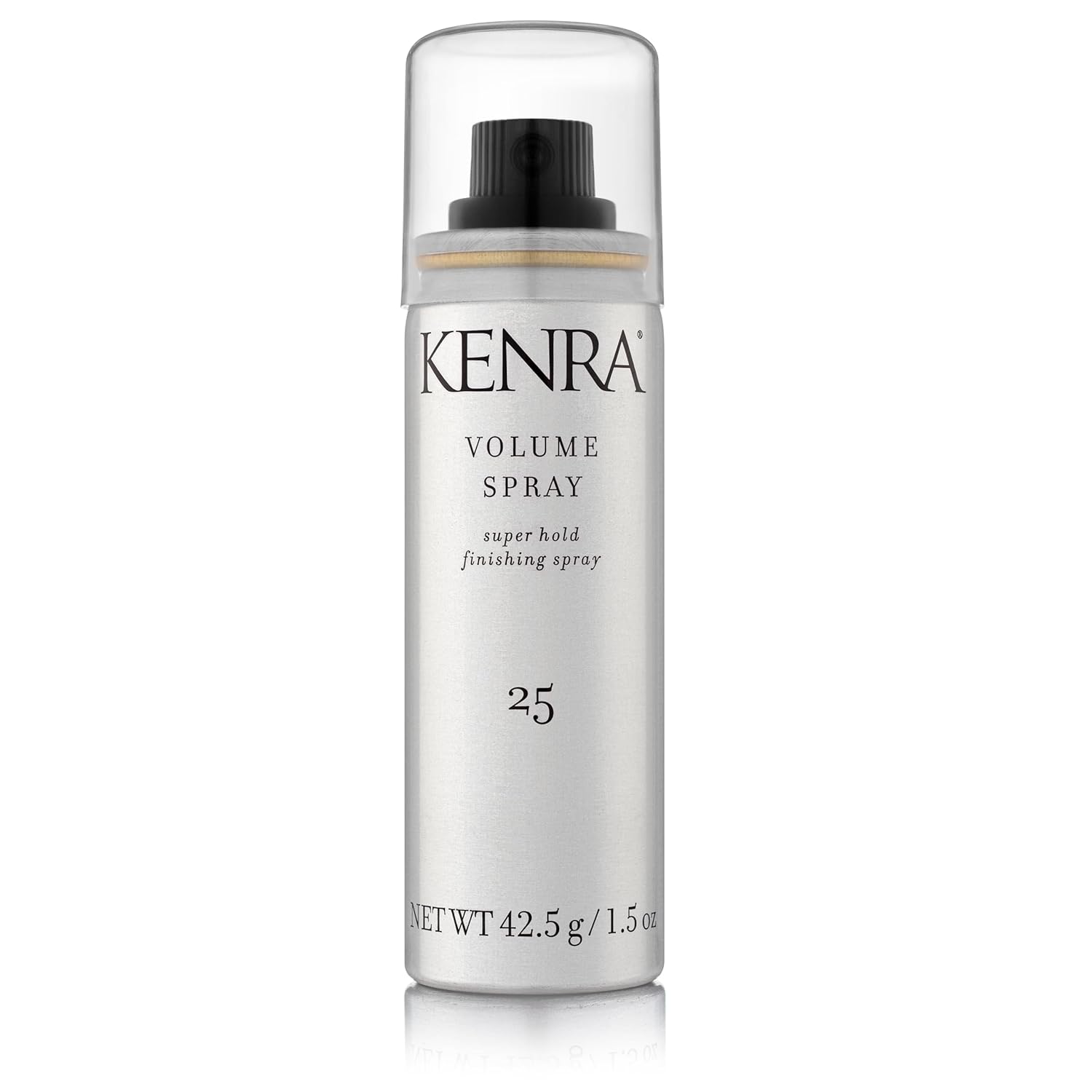 Buy now Kenra Professional Volume Spray 25 | Super Hold Finishing & Styling Hairspray | Flake-free & Fast-drying | Wind & Humidity Resistance | All Hair Types 1.5 Fl Oz | 80% VOC at indiglob india