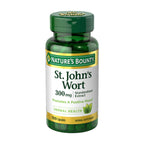 Nature's Bounty St. John’s Wort 300mg Capsules, Herbal Health Supplement, Promotes a Positive Mood, 1 Count (Pack of 200)