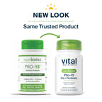 Hyperbiotics Vital Nutrients Pro-15 Prebiotics and Probiotics for Women and Men | 15 Science Backed Strains | Supports Occasional Constipation, Diarrhea, Gas & Bloating | 60 Vegan Time Release Pearls