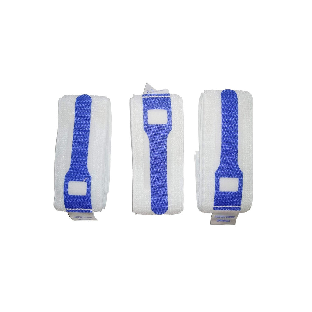 (3-Pack) Foley Catheter Leg Strap for Men and Women – 23" x 2" Adjustable Urinary Drainage Tube Holder with Anti-Slip Silicone Grip – Washable, Reusable Medical Securement Stabilizer”