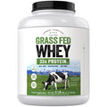 Carlyle Grass Fed Whey Protein Powder | 5lb (80 oz) | Unflavored