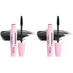 wet n wild Mascara Mega Volume - Volumizing, Waterproof, Smudge-Resistant, Cruelty-Free, Gluten-Free, Sulfate-Free & Vegan - Very Black
