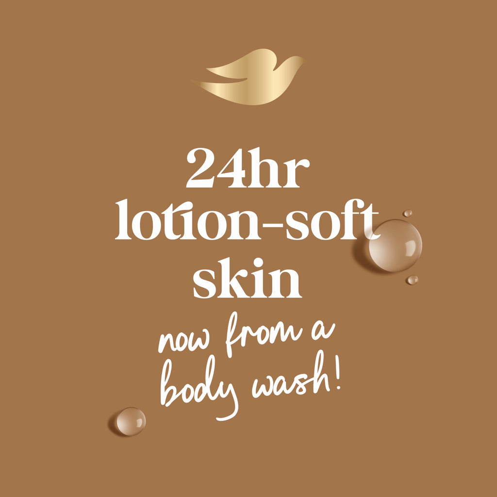 Dove Body Wash Warm Vanilla & Sweet Cream 20 oz, Sulfate Free | Dove Warm Vanilla & Sweet Cream Body Wash nourishes skin with rich vanilla scent and MicroMoisture technology.