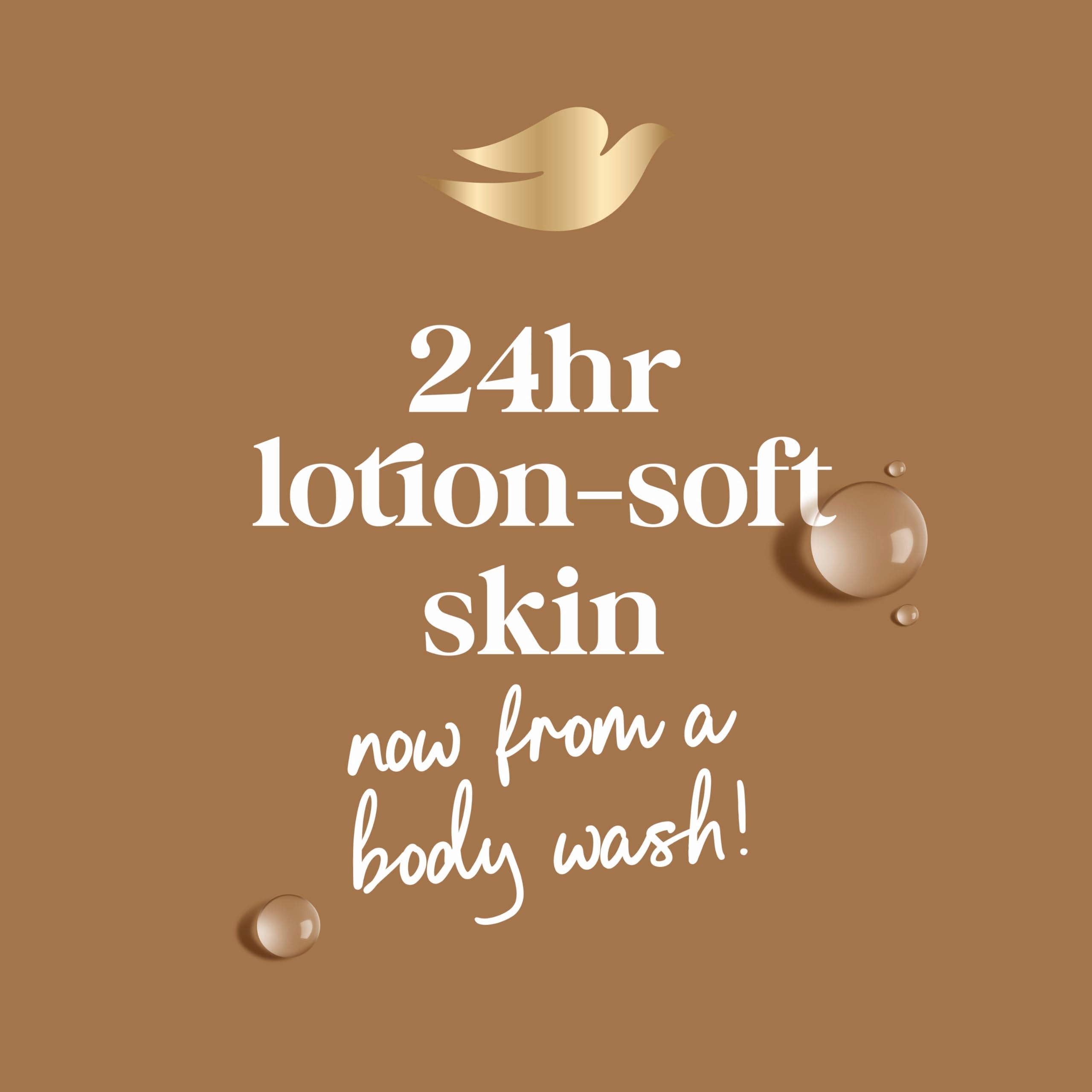 Dove Body Wash Warm Vanilla & Sweet Cream 20 oz, Sulfate Free | Dove Warm Vanilla & Sweet Cream Body Wash nourishes skin with rich vanilla scent and MicroMoisture technology.