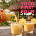Non-Alcoholic Kava Spirit Drink Fiery Ginger, 16 fl oz, 10 Servings