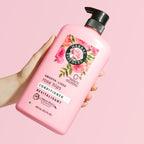 Herbal Essences Conditioner, Rose Hips- Smooth Collection, Shiny Hair with Vitamin E & Jojoba, Safe for Color Treated Hair, Floral Scent, Cruelty-Free, Dermatologist-Tested, 29.2 Fl Oz