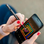 Buy now Adonit Mini 4 (Dark Grey) Pocket Stylus Precision Disc, Laser Cut Clip Easy Carry, Universal Pen for iPad Mini, iPad Air, iPad, iPhone 13/Pro/Pro Max/12/11, Samsung Galaxy, Android Tablets and More at indiglob india