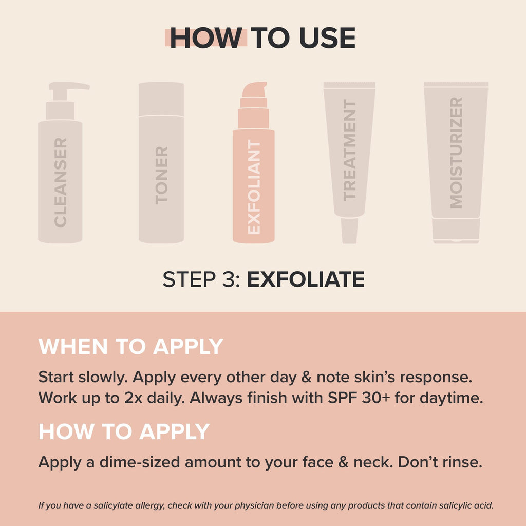 Buy now Paula's Choice SKIN PERFECTING 2% BHA Exfoliant Lotion, Salicylic Acid Exfoliant-Facial Exfoliator for Enlarged Pores, Wrinkles & Fine Lines, Suitable for Blackhead-Prone Skin, Fragrance-Free, 3.3 Oz. at indiglob india
