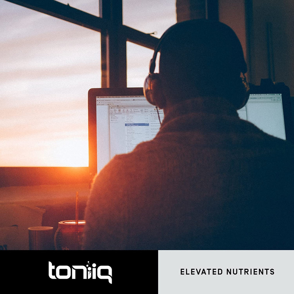 Toniiq Lion’s Mane – Ultra High Potency 10:1 Extract