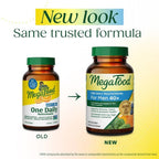 MegaFood One Daily Multivitamin for Men 40+ with 21 Nutrients, 90 Tablets | Immune Support, Heart, Muscle & Prostate Health, Methylated B12, Methylfolate, Vitamin D3, C & Zinc, Vegetarian, 90 Servings