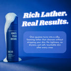 salt.xo Ignite Your Desire Body Wash for Women, Sensual Scent, 8 Fl Oz