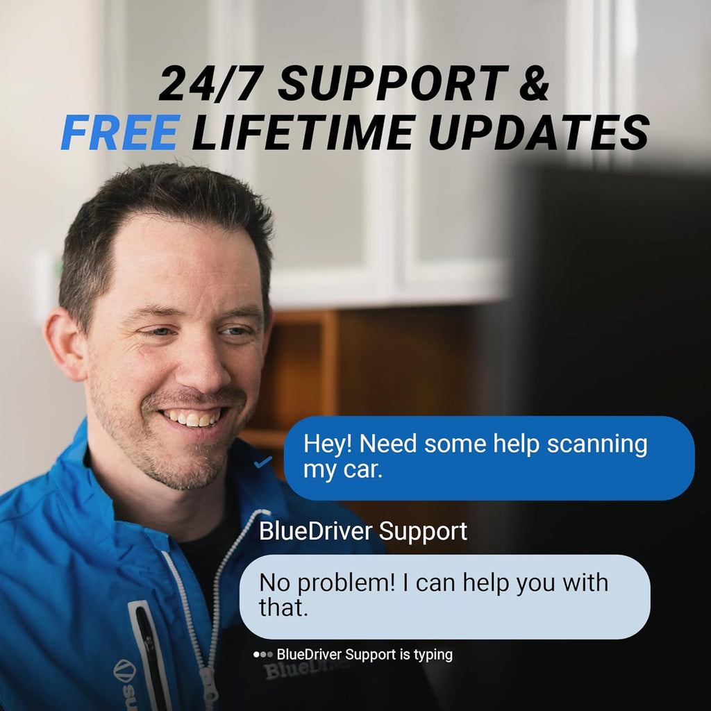 Buy now BlueDriver Bluetooth Pro OBDII Scan Tool for iPhone & Android - No Subscription Fee - OBD2 Car Scanner and Code Reader - Diagnose Check Engine, ABS, SRS, Airbag & 7000+ Issues on Vehicles 1996+ at indiglob india