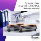 TN830XL Toner for Brother Printer DCP-L2640DW HL-L2460DW 830XL TN830 Toner