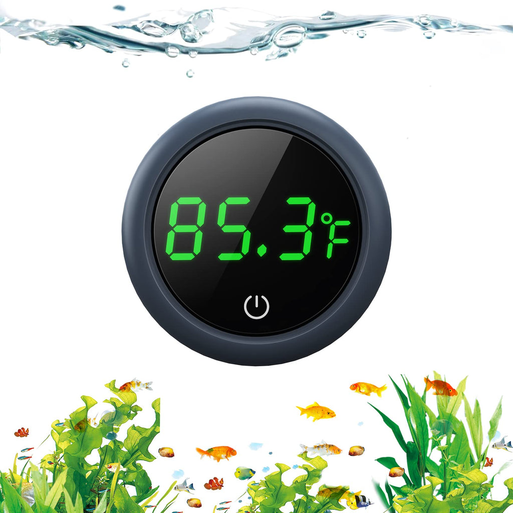 PAIZOO Aquarium Thermometer Digital, Highly Accurate Fish Tank Thermometer