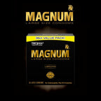 Buy now TROJAN Magnum Lubricated Large Condoms, Comfortable and Smooth Lubricated, America’s Number One Condom, 36 Count Pack at indiglob india