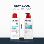 Eucerin Advanced Repair Body and Face Cleanser, 16.9 FL OZ | Body Wash and Face Cleanser with Provitamin B5, Gentle Wash for Normal to Dry, Sensitive Skin, Soap Free, Fragrance Free