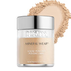 Physicians Formula Mineral Wear Talc-Free Loose Powder Creamy Natural, Dermatologist Tested, Clinically Tested