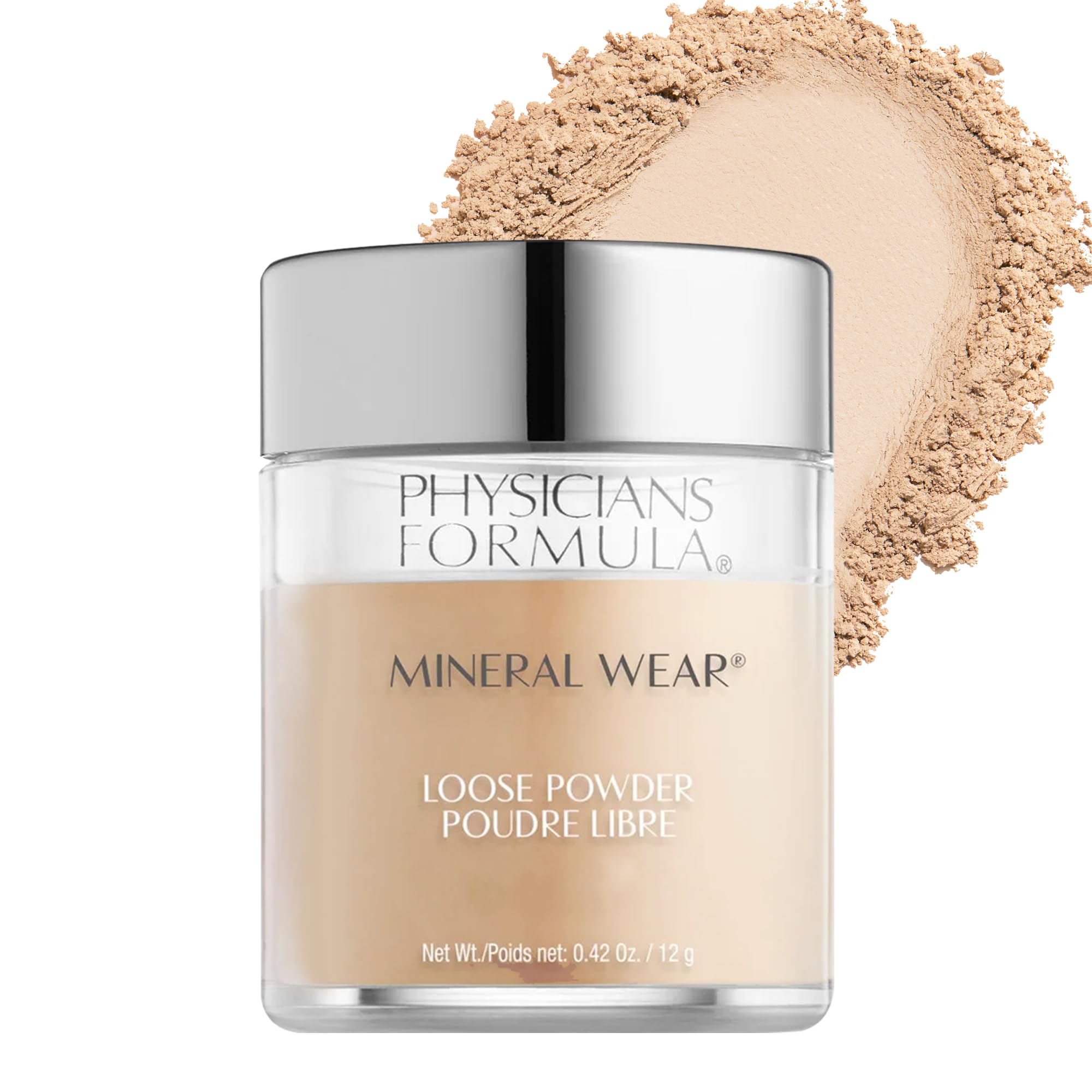 Physicians Formula Mineral Wear Talc-Free Loose Powder Creamy Natural, Dermatologist Tested, Clinically Tested