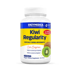 Enzymedica Kiwi Regularity, Daily Digestion Support - 30 Chewable Tablets
