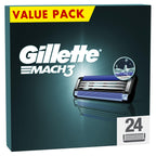 Gillette Mach3 Razor Refill Blades for Men, Packaging May Vary, Fresh, 4 Count