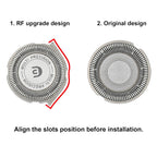 SH30 Replacement Heads for Philips Norelco Shaver Series 1000, 2000, 3000 | 3 PCS/Pack, Compatible with philips norelco shaver series 3600, 2400, 2600, Easy cut and replace