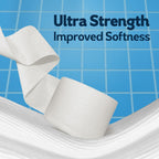 Cottonelle Ultra Clean Toilet Paper, 6 Mega Rolls = 24 Regular Rolls