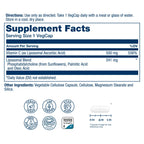 SOLARAY Liposomal Vitamin C 500 mg, 100 VegCaps
