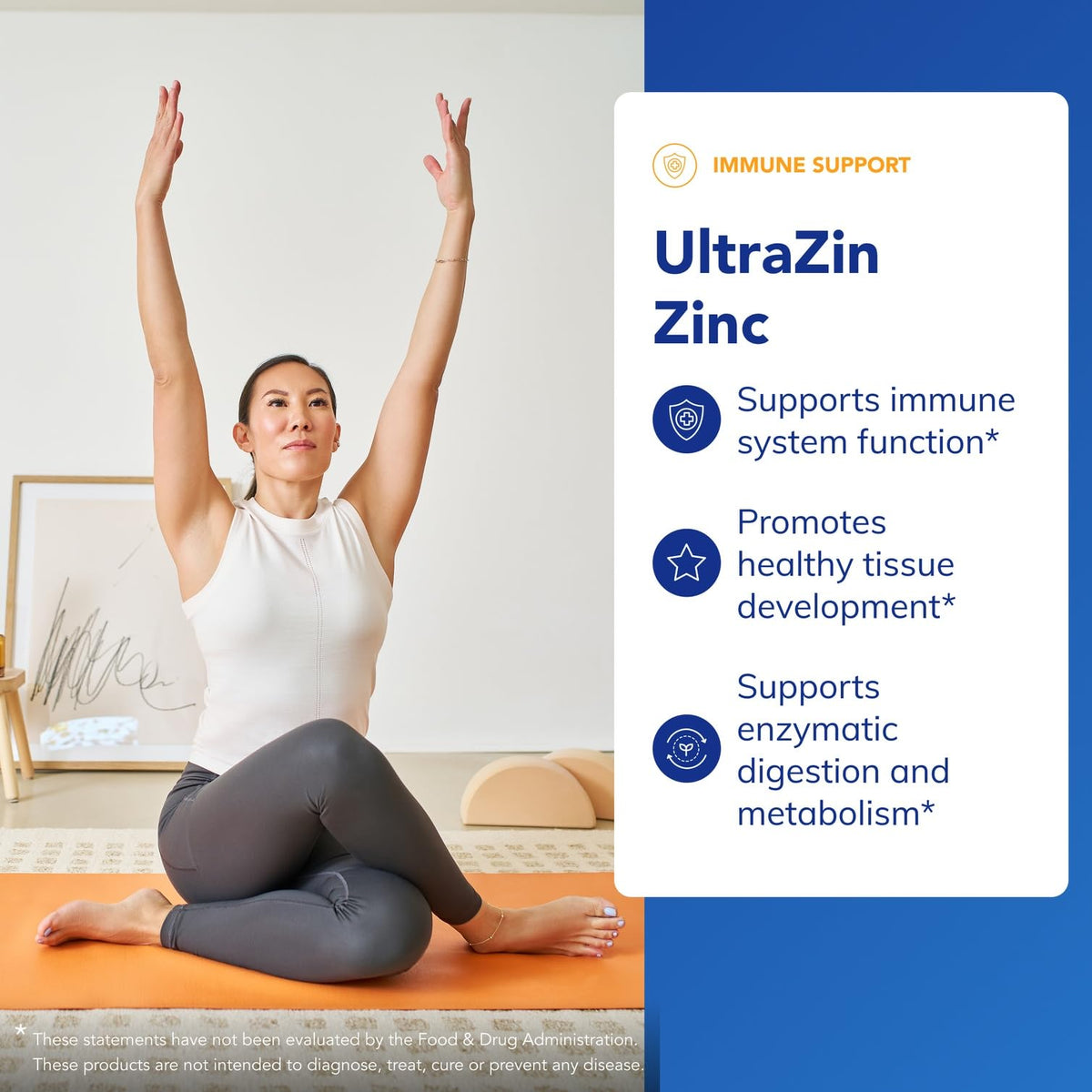 Pure Encapsulations UltraZin Zinc, 90 Capsules