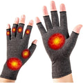 Buy now Arthritis Gloves Women Men,Strengthen Compression Gloves to Alleviate Carpal Tunnel,Rheumatoid,Tendonitis,Arthritis Pain Relief Gloves,Fingerless Gloves for Computer Typing and Daily Work - Small Small at indiglob india