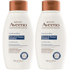 Aveeno Fresh Greens Blend Natural Volumizing Shampoo, Cucumber, Rosemary, for Fine Hair, 12 fl oz