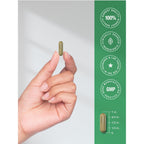 Horbäach Mega Fruits and Veggies Supplement | 100 Capsules