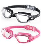 Buy now Aegend Swim Goggles, 2 Pack Swimming Goggles No Leaking Adult Men Women Youth at indiglob india