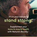 Nature's Bounty Calcium Magnesium & Zinc Caplets, 100 Count