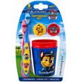 Brush Buddies Paw Patrol Manual Toothbrush and Cup Set for Kids Ages 2+ – Soft Bristles, Easy-Grip Handle, Fun Character Design, Toddler Oral Care Set for Boys and Girls