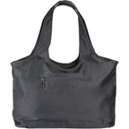 Buy now ZOOEASS Women Fashion Large Tote Shoulder Handbag Waterproof Tote Bag Multi-function Nylon Travel Shoulder(Grey) at indiglob india
