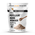 It's Just! - Psyllium Husk Powder, GLP-1 Friendly, Easy Mixing Dietary Fiber, Cleanse Your Digestive System, Finely Ground Powder, Ideal for Keto Baking, Non-GMO (Unflavored, 10oz (Pack of 1))