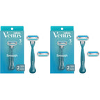 Gillette Venus Smooth Womens Razor Blade Refills, 8 Count, Lubracated to Protect the Skin from Irritation