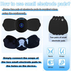 MASTOGO 12 Modes Wireless TENS Unit Muscle Stimulator for Pain Relief
