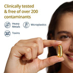 Metagenics OmegaGenics Fish Oil EPA-DHA 720 mg, 60 Softgels | High Potency Omega-3 Supplement, Supports Heart, Joint, Brain and Immune Health, Sustainably Sourced, Purity-Tested Fish Oil