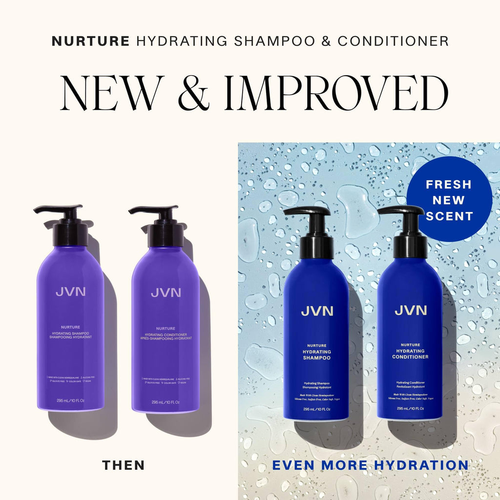 JVN Revive Repairing Shampoo, 10 Fl Oz