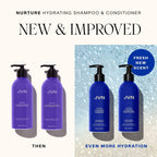 JVN Revive Repairing Shampoo, 10 Fl Oz