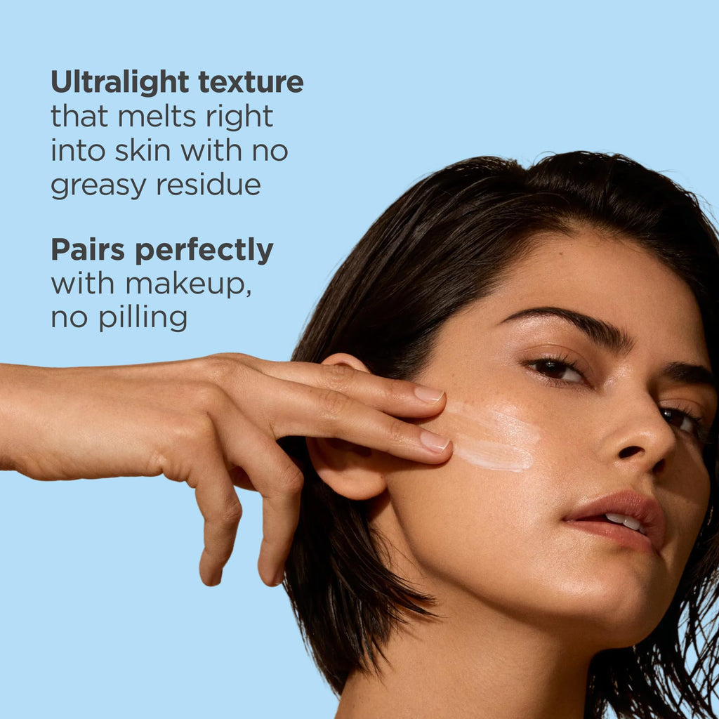 ISDIN Fusion Water MAGIC Lightweight Clear Face Sunscreen SPF 40 | Daily Use, Hyaluronic Acid, Vitamin E, Fast Absorbing, No Greasy Residue, Non-comedogenic, Dermatologist Recommended