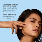 ISDIN Fusion Water MAGIC Lightweight Clear Face Sunscreen SPF 40 | Daily Use, Hyaluronic Acid, Vitamin E, Fast Absorbing, No Greasy Residue, Non-comedogenic, Dermatologist Recommended