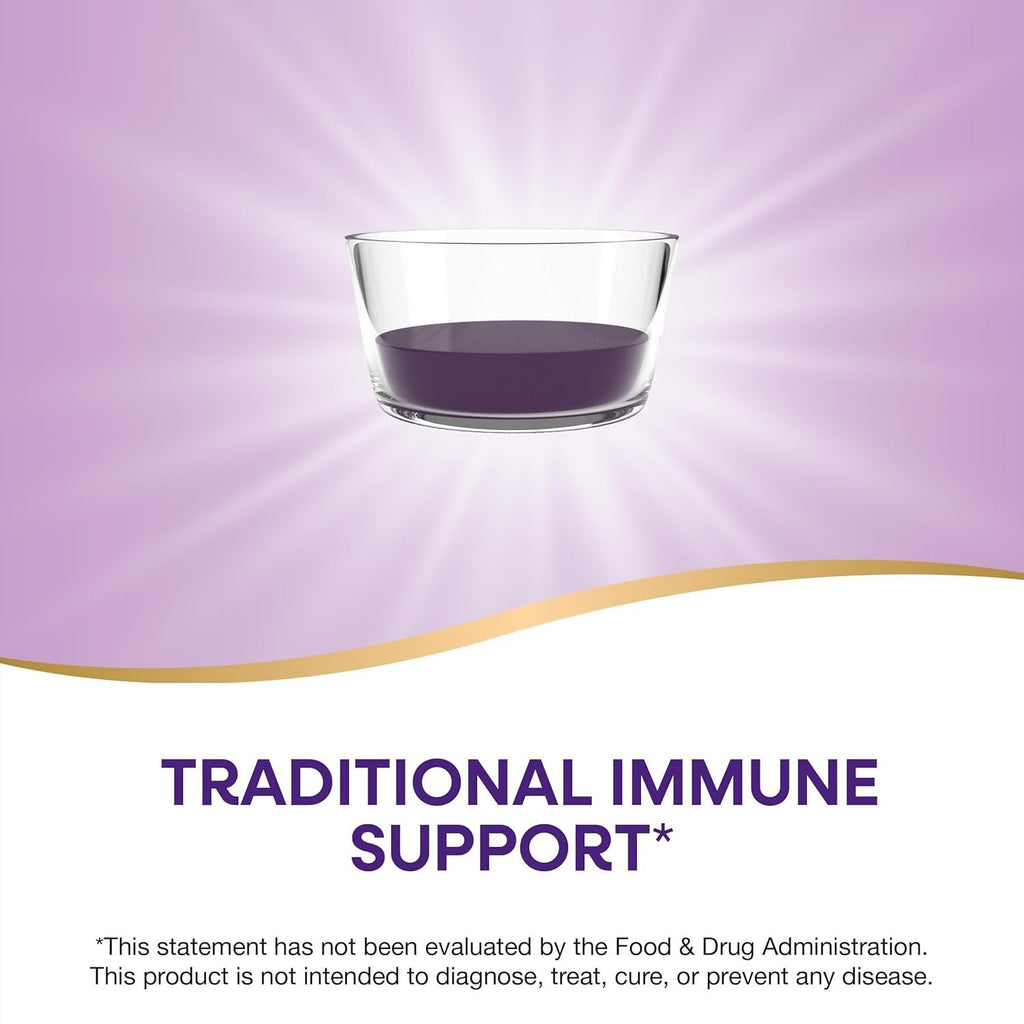 Buy now Nature's Way Sambucus Traditional Immune Elderberry Syrup for Ages 7+, Traditional Immune & Antioxidant Support*, Organic Black Elderberry Extract, USDA Certified Organic, 4 Fl Oz (Packaging May Vary) at indiglob india