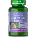 Buy now Puritan's Milk Thistle 4:1 Extract 1000mg 180 Softgels (Silymarin) Liver Health 180 Count (Pack of 1) at indiglob india
