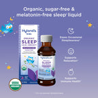 Hyland's Kids Melatonin-Free Sleep Support + Immune Health, Organic, 2+ 4oz