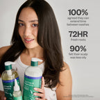 Renpure Tea Tree & Rosemary Rebalancing Shampoo & Conditioner Set 2x24oz | Plant-based*, sulfate-free duo cleanses and conditions to rebalance moisture and keep the scalp fresh for 72HR*