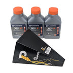 Husqvarna 3-Pack XP Synthetic Blend 2-Cycle Oil 2.6oz Bottles