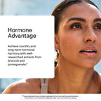THORNE Hormone Advantage, DIM, SGS & Pomegranate Extract, 60 Capsules