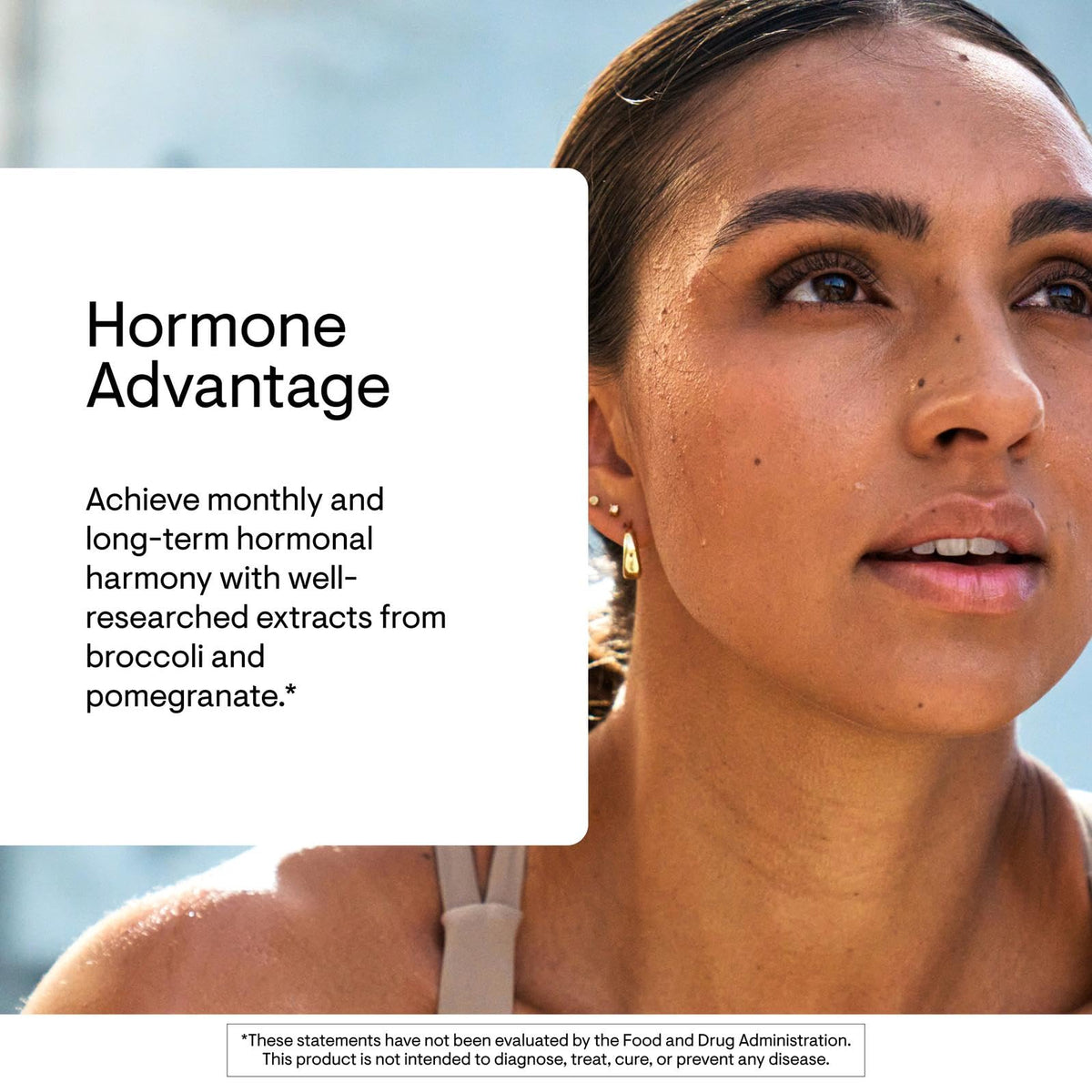 THORNE Hormone Advantage, DIM, SGS & Pomegranate Extract, 60 Capsules